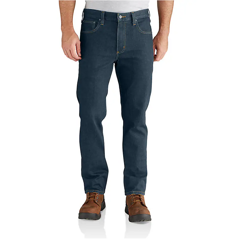 Jean Carhartt Rugged Flex® coupe droite fuselée 102807