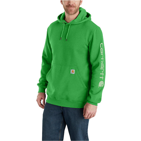 Lime green online carhartt sweatshirt