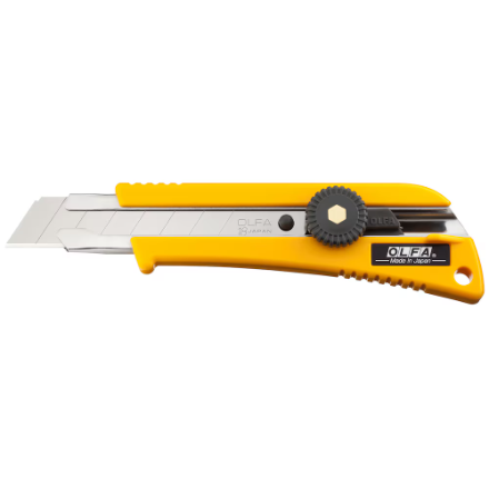 OLFA Sure-grip Heavy Duty Cutter L-2/BB 18MM - 1096291