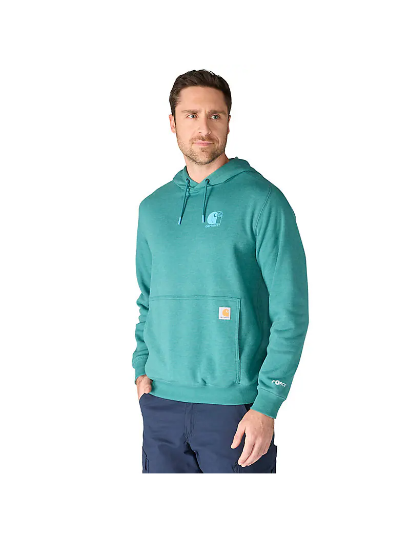 Carhartt Force Logo Sweatshirt - 107064