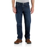 Carhartt Men's Relaxed Fit Straight Jean - 105119