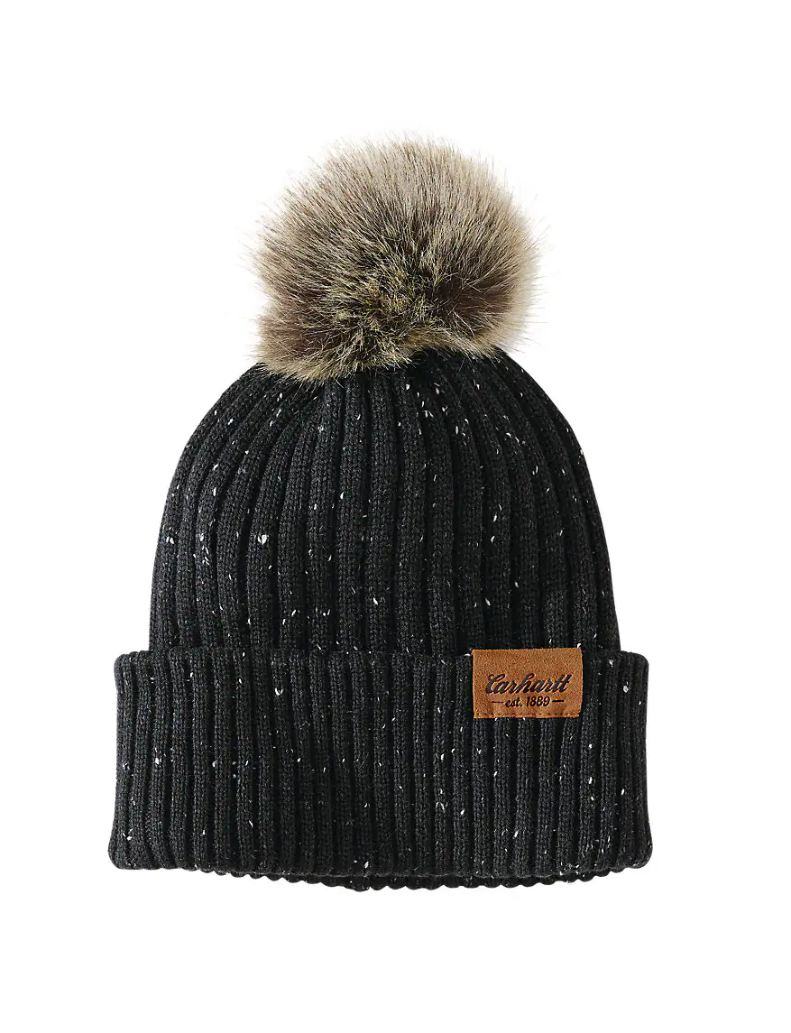 Bonnet à pompon en mélange de laine Carhartt pour femme - 107103