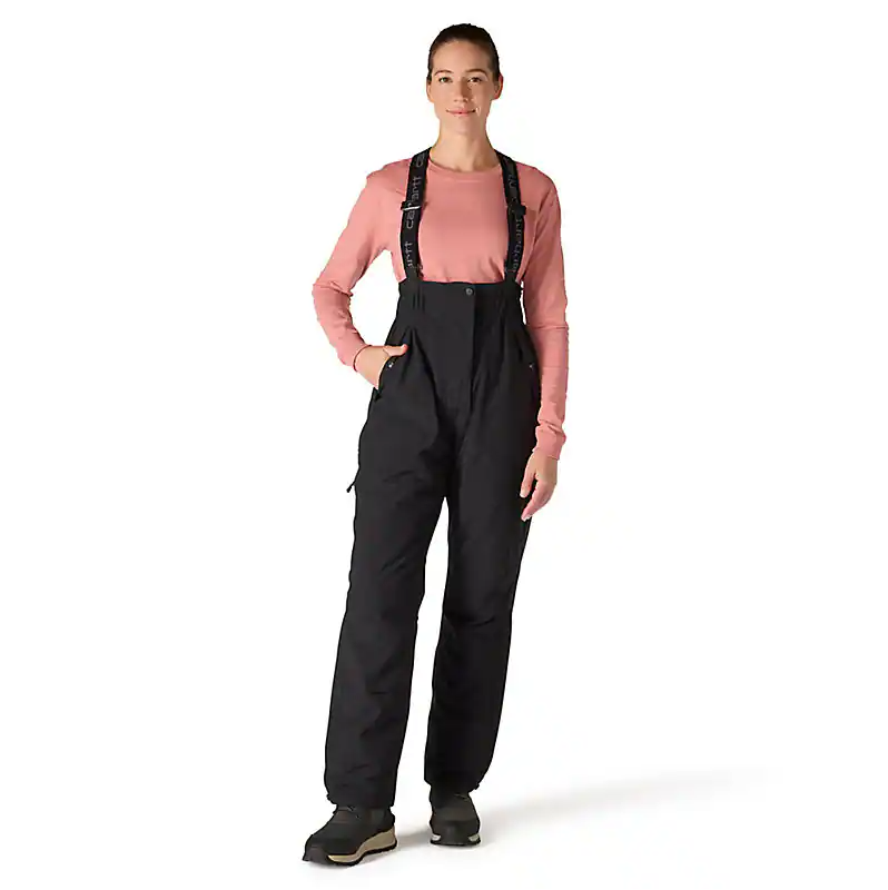 Carhartt Women's Storm Defender® Insulated Bib Overall 107097
