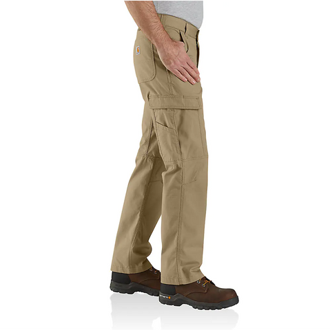Mens Relaxed-Fit Cargo Pants Multi Pocket Military Camo Combat Work Pants .