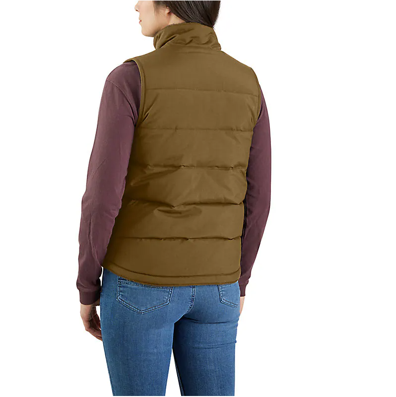 Carhartt Women's Insulated Reversible Montana Puffer Vest - 105607