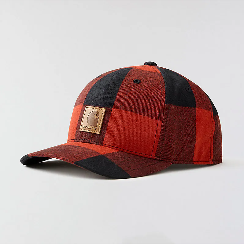 Carhartt Flannel Cap - 107198