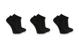 Carhartt Women's Midweight Cotton Blend Low Cut Socks 3-Pack SL6223W