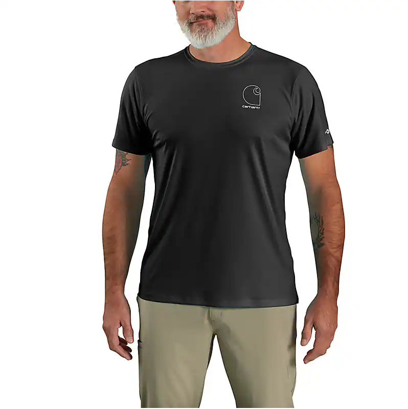 Carhartt Force® Sun Defender™ Lightweight Short-Sleeve Logo Graphic T-Shirt - 106163