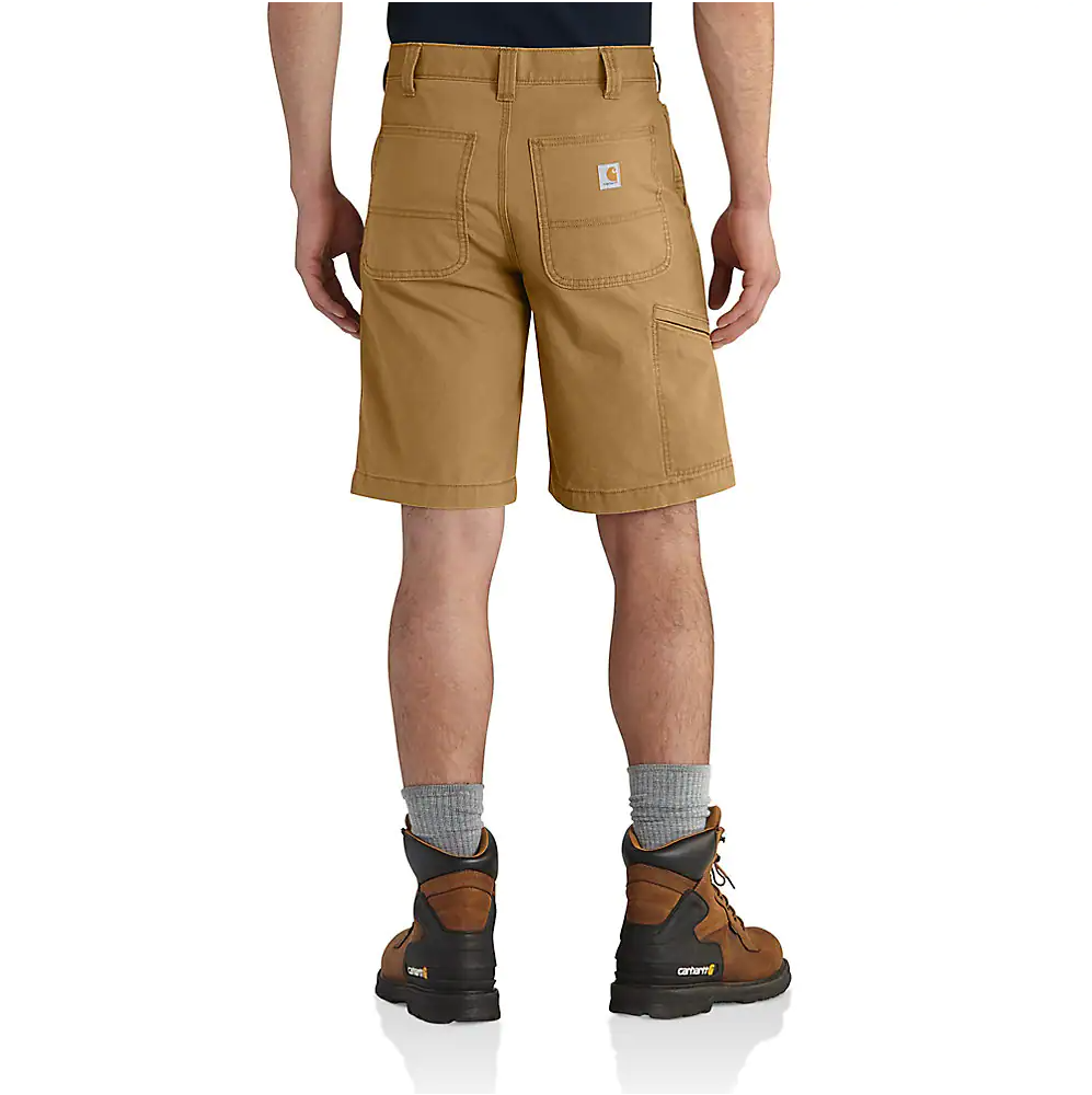 Carhartt Rugged Flex® Relaxed Fit Rigby Dungaree Work Shorts - 102514