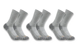 Carhartt Force®® Men’s Midweight Crew Socks 3-Pack - SC4223M