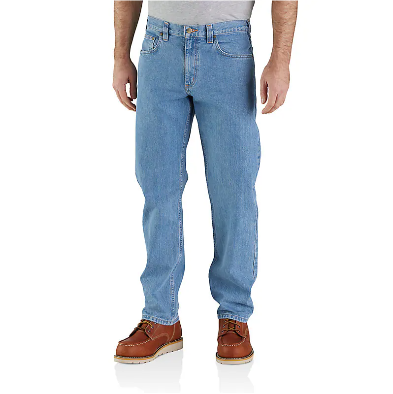Carhartt Men's Relaxed Fit Straight Jean - 105119