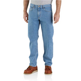 Carhartt Men's Relaxed Fit Straight Jean - 105119