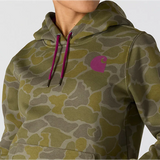 Carhartt Women's Relaxed Fit Midweight Logo Sleeve Graphic Printed Sweatshirt 107267