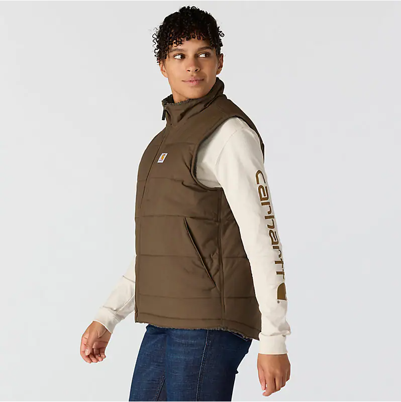 Carhartt Women's Insulated Reversible Montana Puffer Vest - 105607