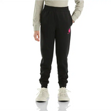 GIRLS' FLEECE LOGO SWEATPANTS (CHILD/YOUTH) - CK9467