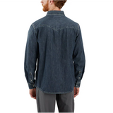 Carhartt Montana Relaxed Fit Midweight Denim Long-Sleeve Snap Front Shirt - 106429