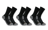 Carhartt Force®® Men’s Midweight Crew Socks 3-Pack - SC4223M