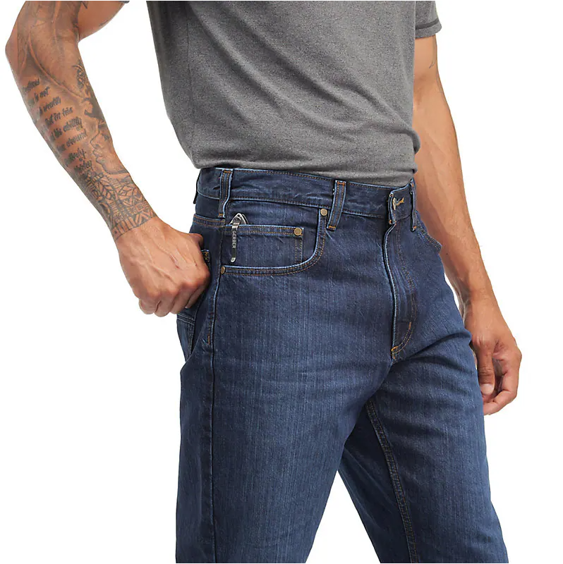 Carhartt Men's Relaxed Fit Straight Jean - 105119