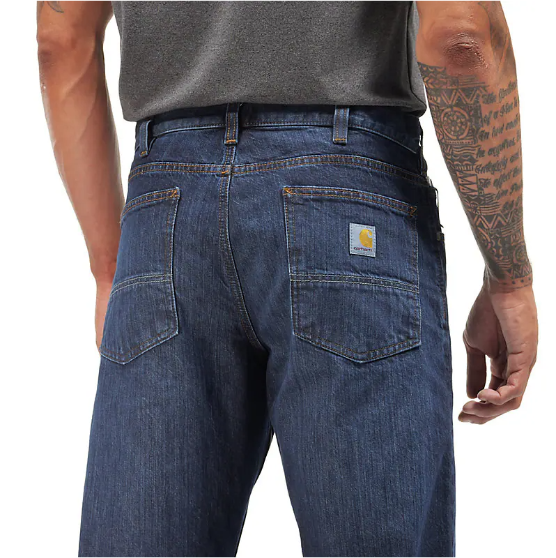 Carhartt Men's Relaxed Fit Straight Jean - 105119