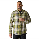 Carhartt Rugged Flex™ Relaxed Fit Lightweight Long-Sleeve Plaid Shirt - 107014