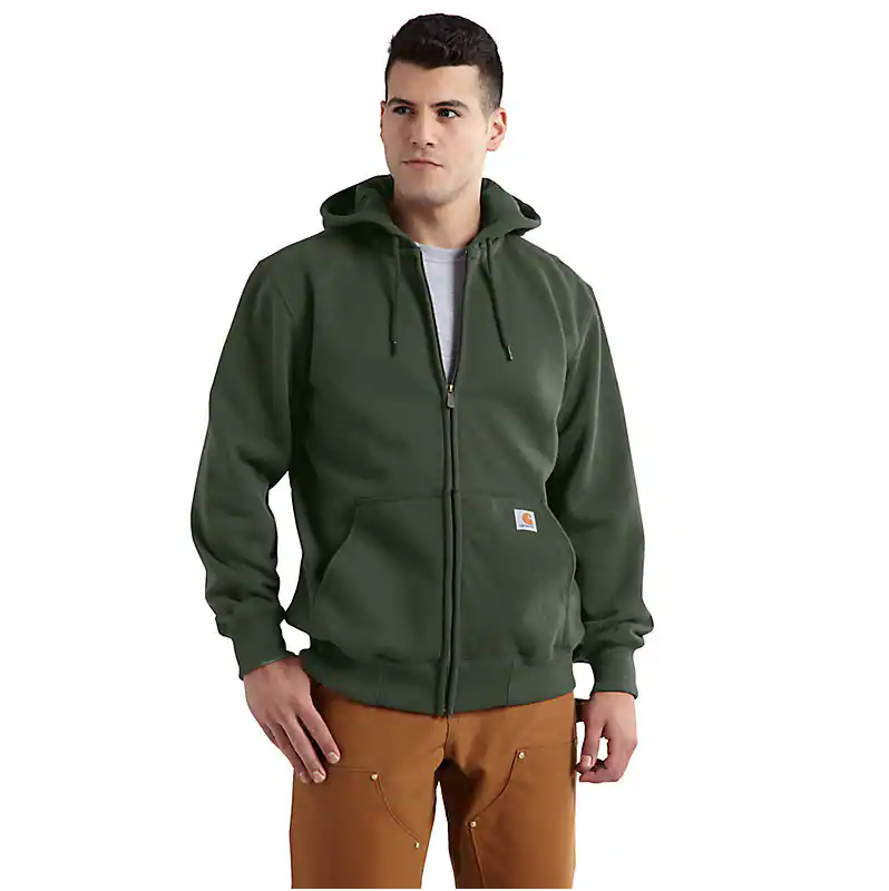 Carhartt Rain Defender® Loose Fit Heavyweight Full-Zip Sweatshirt 100614