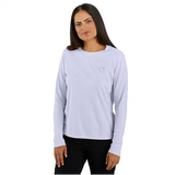 Carhartt Women's Force Sun Defender™ Relaxed Fit Lightweight Long-Sleeve Logo Graphic T-Shirt 106632