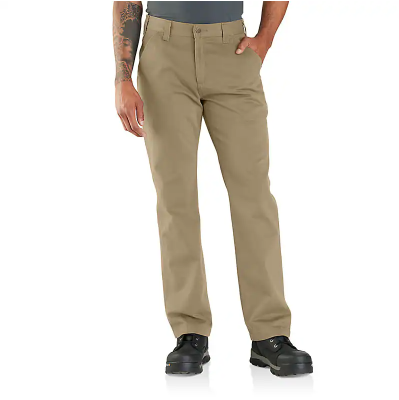 Carhartt Men's Relaxed Fit Twill Utility Work Pant - B324