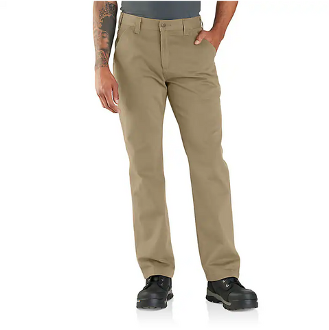 Carhartt Men's Utility Work Pant Relaxed Fit Twill - B324