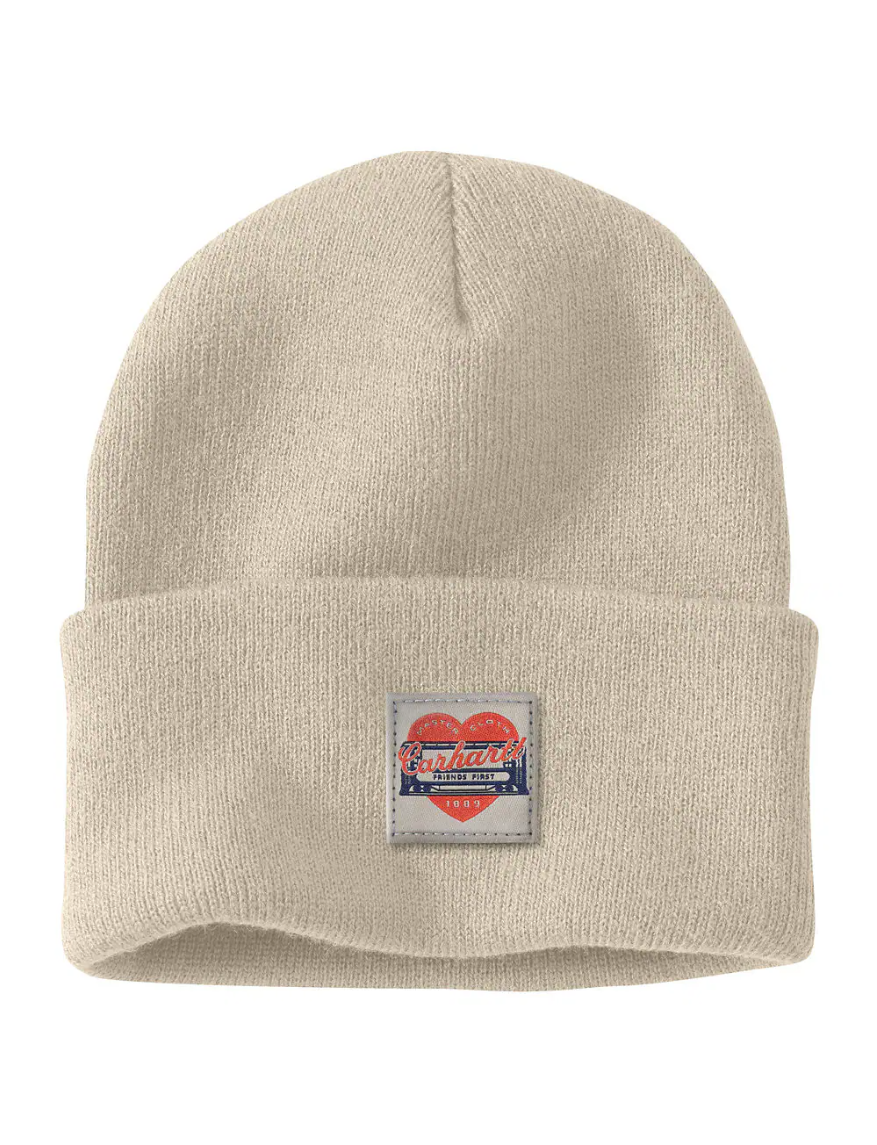 Carhartt Women's Heart Patch Cap Beanie - 107409
