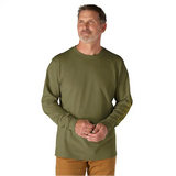 Loose Fit Heavyweight Long-Sleeve Logo Graphic T-Shirt - K231.