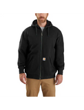 CARHARTT Rain Defender® Loose Fit Midweight Thermal-Lined Full-Zip Sweatshirt 104078