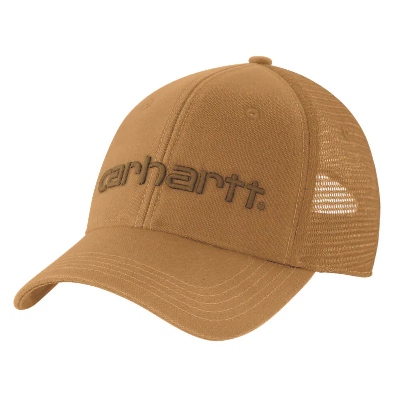 Casquette graphique Carhartt Canvas Mesh-Back Logo - 101195