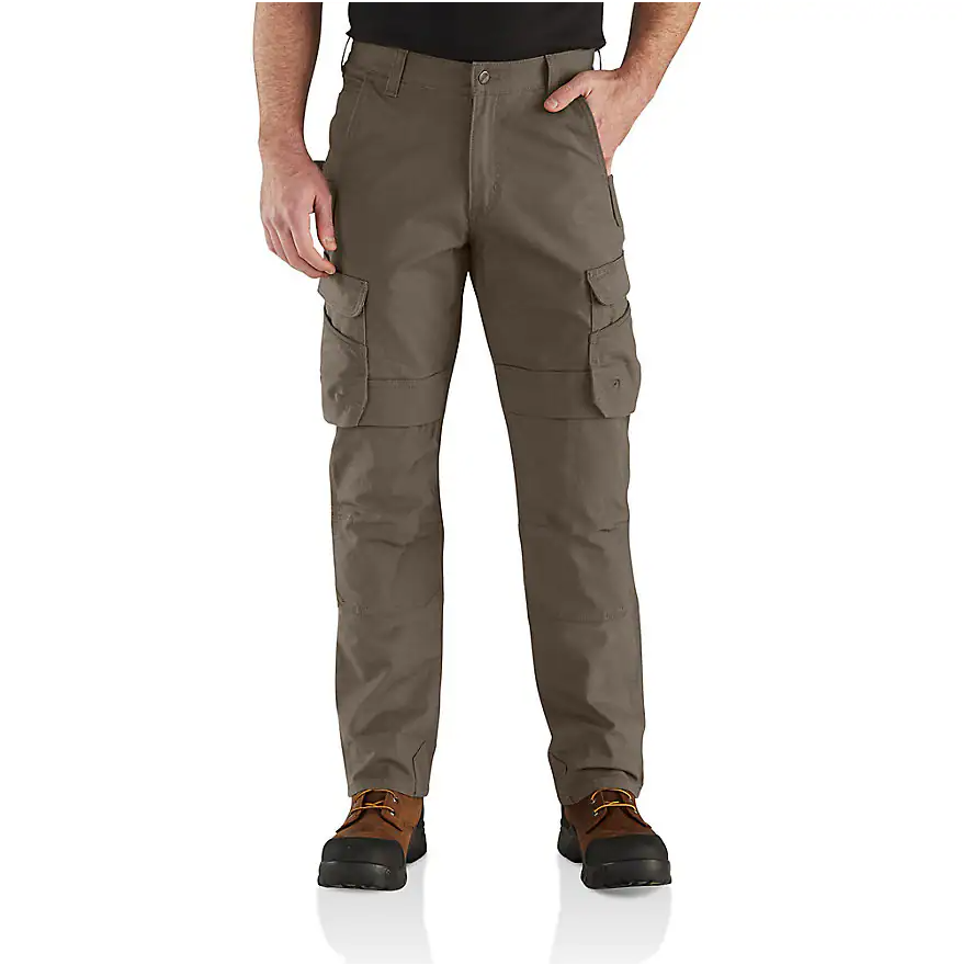 Carhartt Men's Steel Rugged Flex™ Relaxed Fit Double-Front Cargo Work Pant  - 103335
