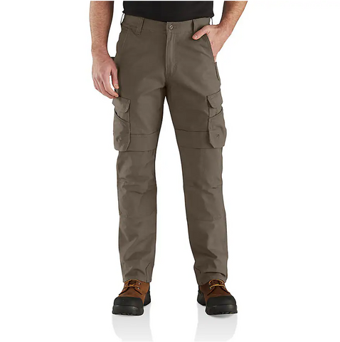 Carhartt Men's Steel Rugged Flex™ Relaxed Fit Double-Front Cargo Work Pant  - 103335
