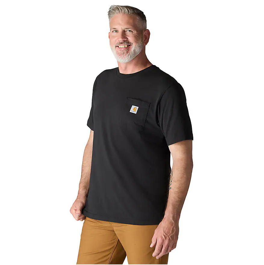 Carhartt Loose Fit Heavyweight Iconic K87 Pocket T-Shirt