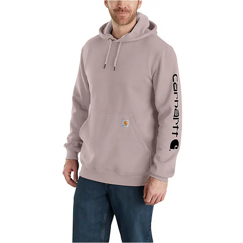Carhartt hoodie top sleeve logo