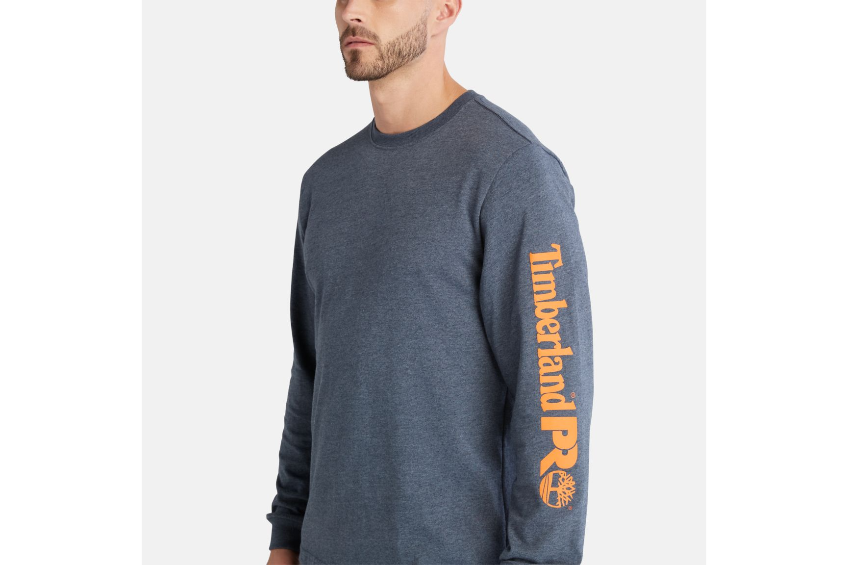 Timberland Pro® Men's Core Logo Long-Sleeve T-Shirt