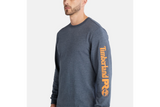 Timberland Pro® Men's Core Logo Long-Sleeve T-Shirt