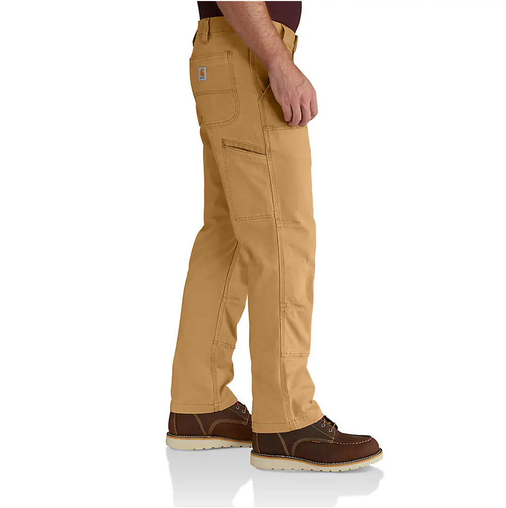 Pantalon de travail Carhartt pour homme en toile double épaisseur Rugged Flex® coupe décontractée - 102802