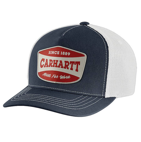 Carhartt Canvas Mesh-Back Patch Cap - 107336