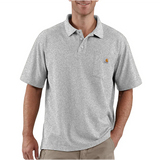 Carhartt Loose Fit Midweight Contractors Short Sleeve Pocket Polo K570