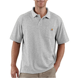 Carhartt Loose Fit Midweight Contractors Short-Sleeve Pocket Polo K570