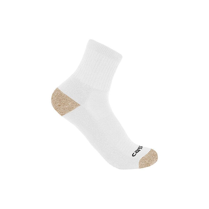 Carhartt Midweight Quarter Sock 6Pair/ Pack - SQ1156M