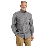 Carhartt FR Flame-Resistant Long Sleeve Twill Pocket Shirt - FRS160