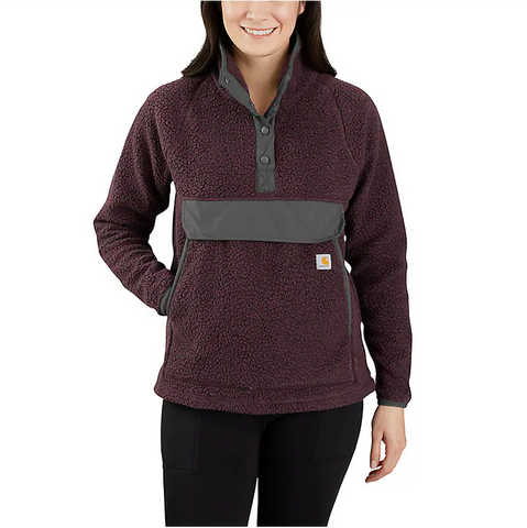 Carhartt Women's Fleece Quarter Snap Front Jacket - 104922