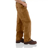 Carhartt Washed Duck Double Front Work Salopette - B136