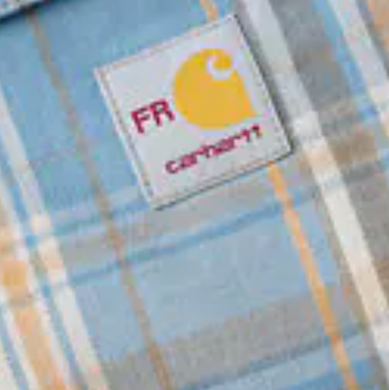 Carhartt FR Flame Resistant Long Sleeve Plaid Shirt - 104507