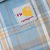 Carhartt FR Flame-Resistant Long Sleeve Plaid Shirt - 104507