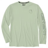 Carhartt Force Sun Defender™ Lightweight Long-Sleeve Logo Graphic T-Shirt - 106164