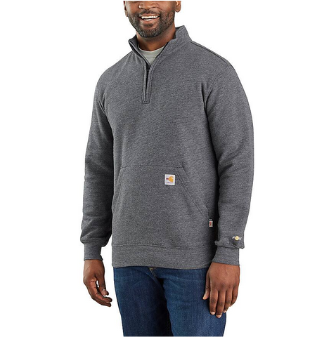 Carhartt FR Force® Marquette Midweight Q-Zip Sweatshirt - 105028